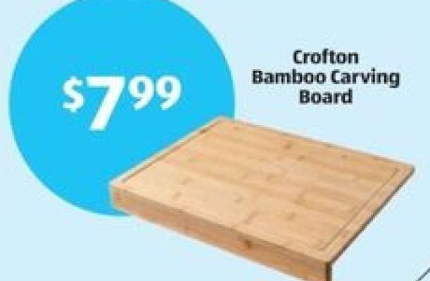 Crofton Bamboo Carving Board