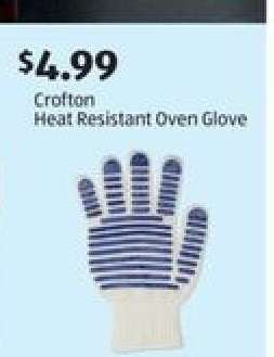 Crofton Heat Resistant Oven Glove