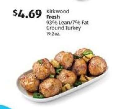 Kirkwood Fresh Ground Turkey