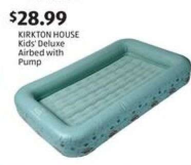 KIRKTON HOUSE Kids' Deluxe Airbed with Pump