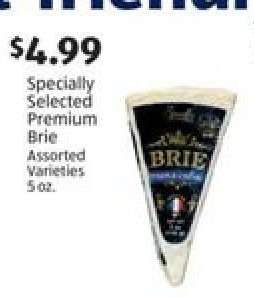 Specially Selected Premium Brie
