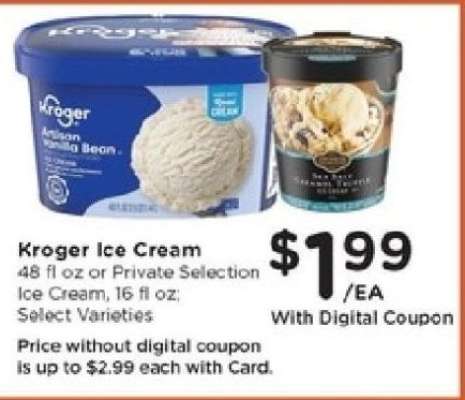 Kroger Ice Cream