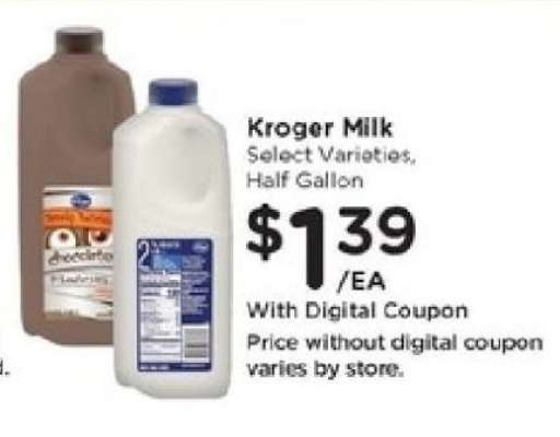 Kroger Milk