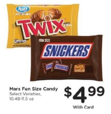 Mars Fun Size Candy