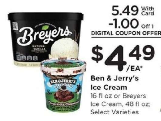 Ben & Jerry's Ice Cream