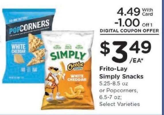 Frito-Lay Simply Snacks