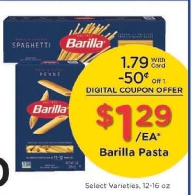 Barilla Pasta