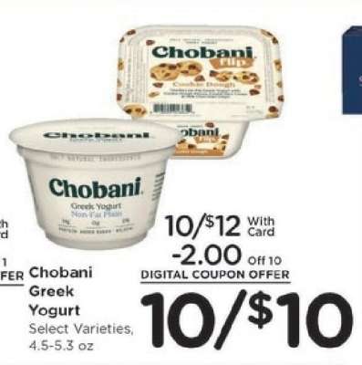 Chobani Greek Yogurt