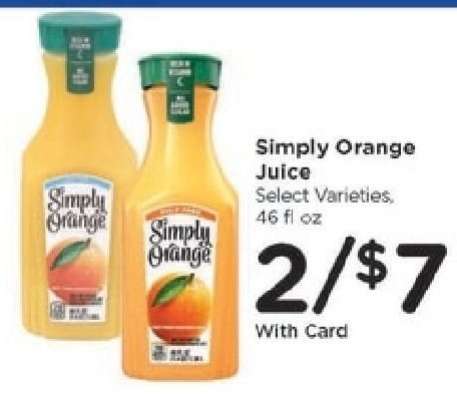 Simply Orange Juice