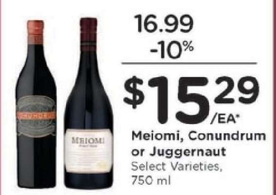 Meiomi, Conundrum or Juggernaut