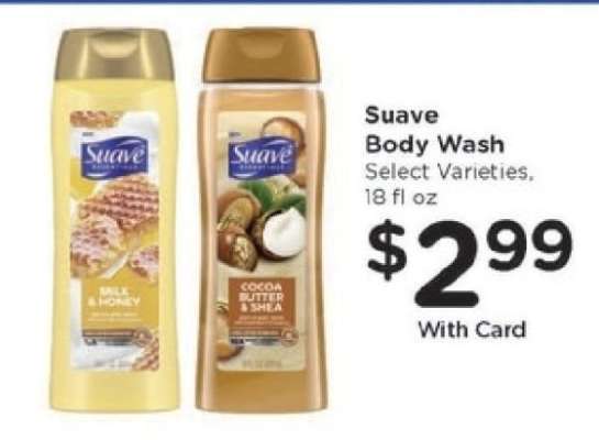 Suave Body Wash