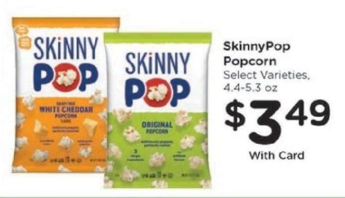 SkinnyPop Popcorn