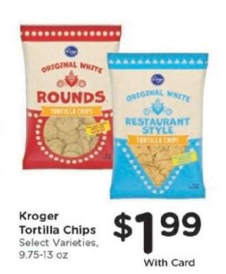 Kroger Tortilla Chips