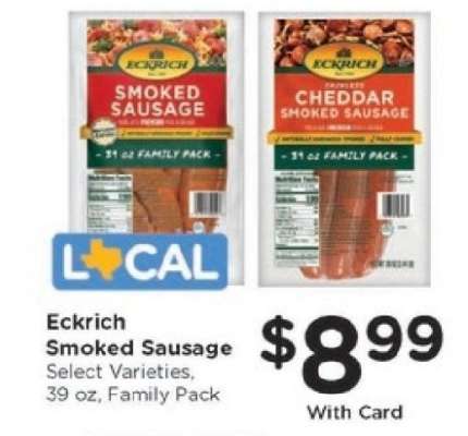 Eckrich Smoked Sausage