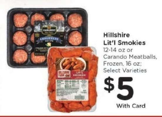 Hillshire Lit'l Smokies