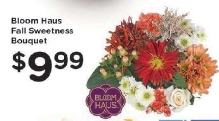 Bloom Haus Fall Sweetness Bouquet