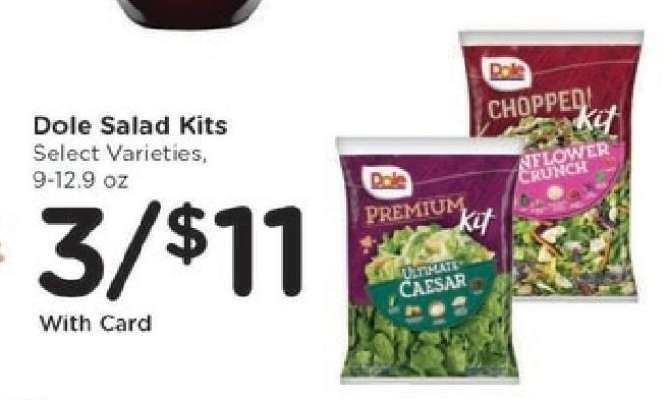 Dole Salad Kits