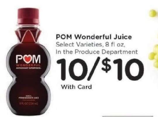 POM Wonderful Juice