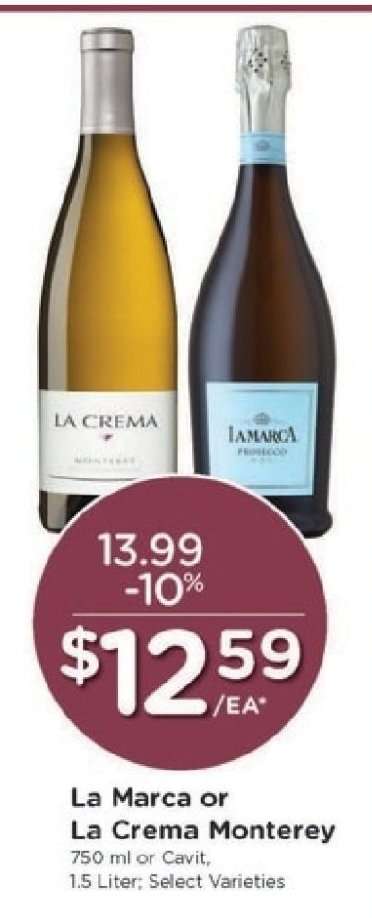 La Marca or La Crema Monterey