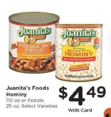 Juanita's Foods Hominy
