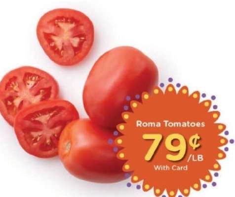 Roma Tomatoes