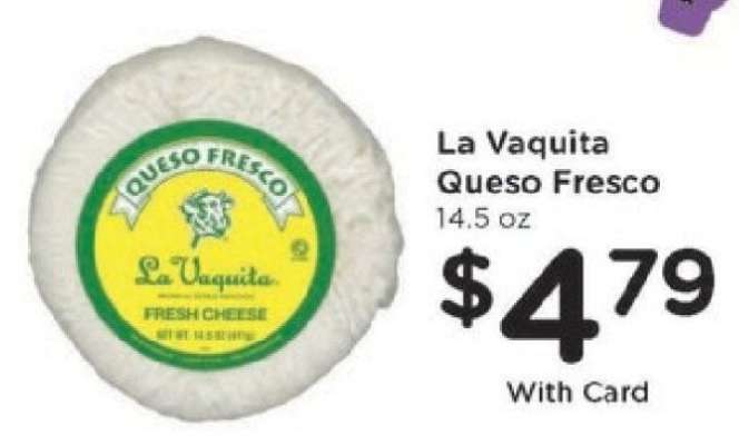 La Vaquita Queso Fresco