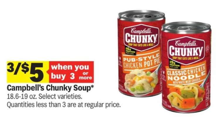 Campbell's Chunky Soup