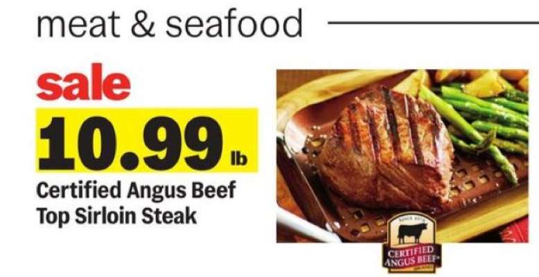 Certified Angus Beef Top Sirloin Steak