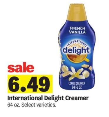 International Delight Creamer