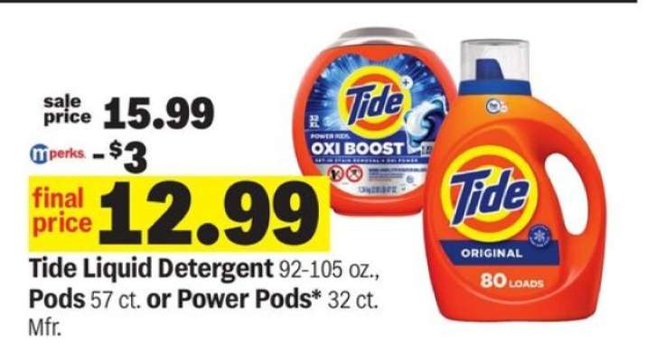 Tide Liquid Detergent