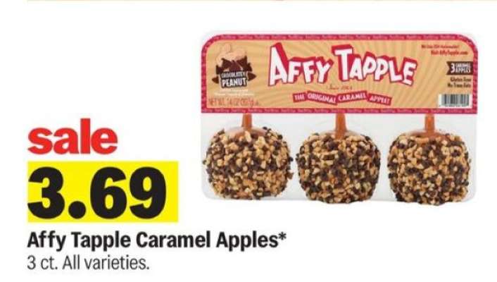Affy Tapple Caramel Apples*