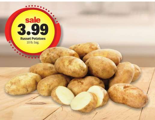 Russet Potatoes