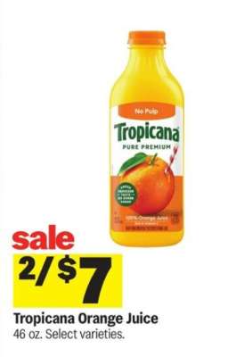 Tropicana Orange Juice