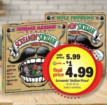 Screamin' Sicilian Pizza