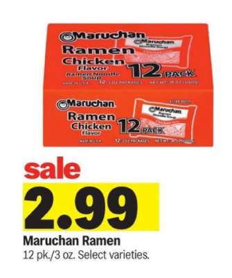 Maruchan Ramen