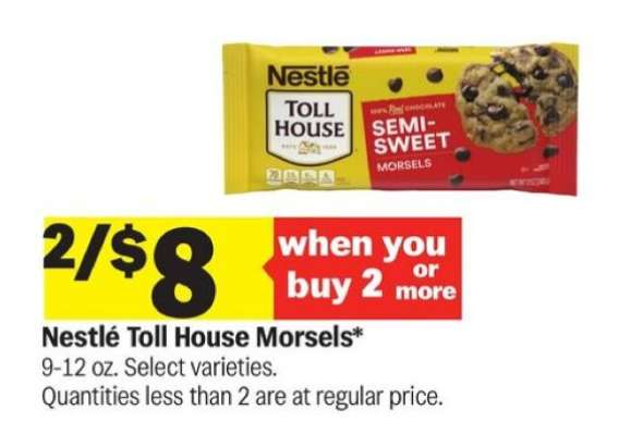 Nestlé Toll House Morsels