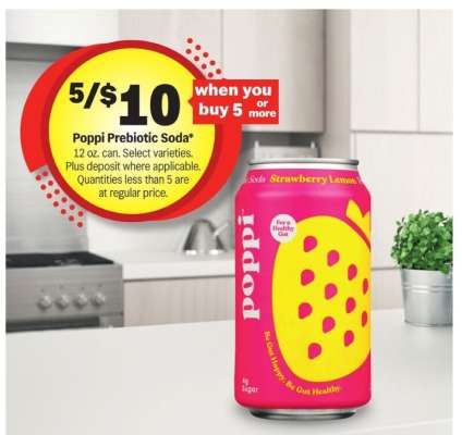 Poppi Prebiotic Soda*