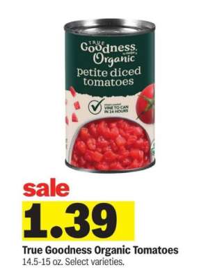 True Goodness Organic Tomatoes