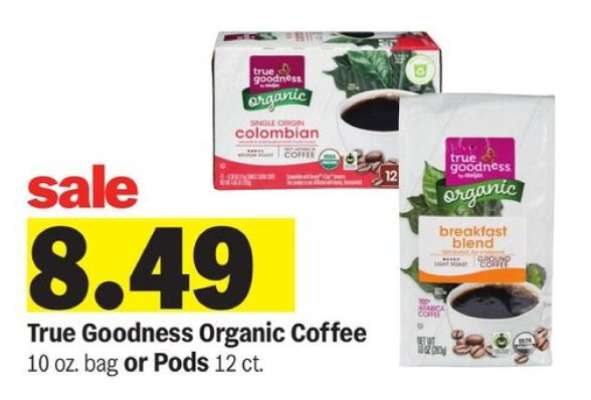 True Goodness Organic Coffee