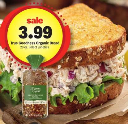 True Goodness Organic Bread