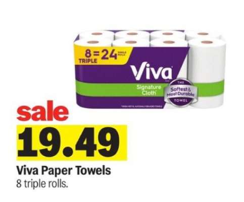 Viva Paper Towels