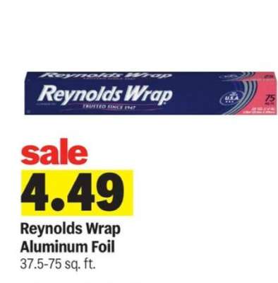 Reynolds Wrap Aluminum Foil