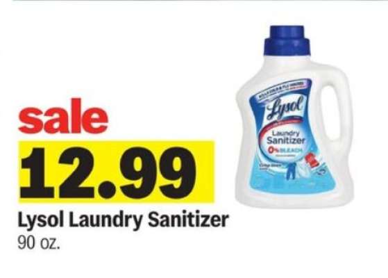 Lysol Laundry Sanitizer*