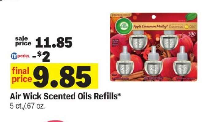 Air Wick Scented Oils Refills