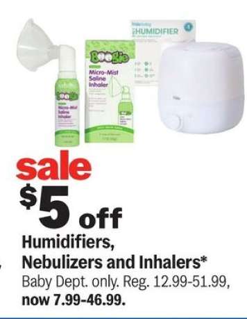 Humidifiers, Nebulizers and Inhalers