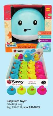 Baby Bath Toys*