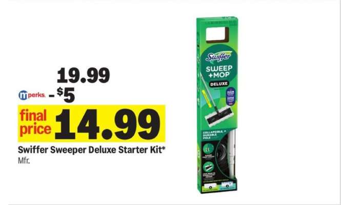 Swiffer Sweeper Deluxe Starter Kit