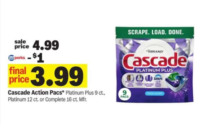 Cascade Action Pacs