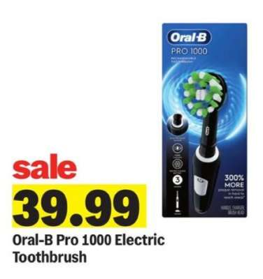 Oral-B Pro 1000 Electric Toothbrush