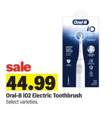 Oral-B iO2 Electric Toothbrush